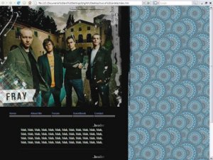 the fray