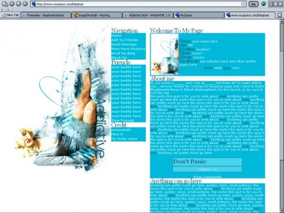 View preview