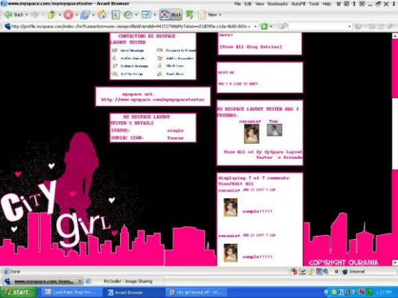 View preview