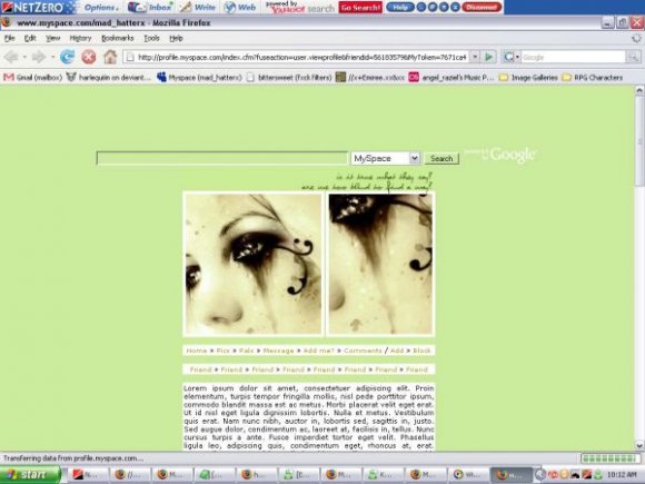 View preview