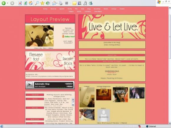 View preview