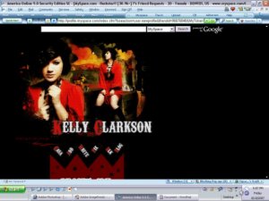 Kelly Clarkson:: Red && Radiant