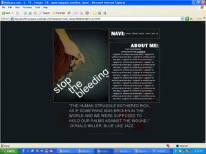 Stop the Bleeding (DiV)