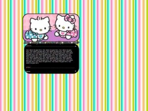 Young Love (Hello Kitty)