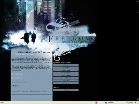 View preview