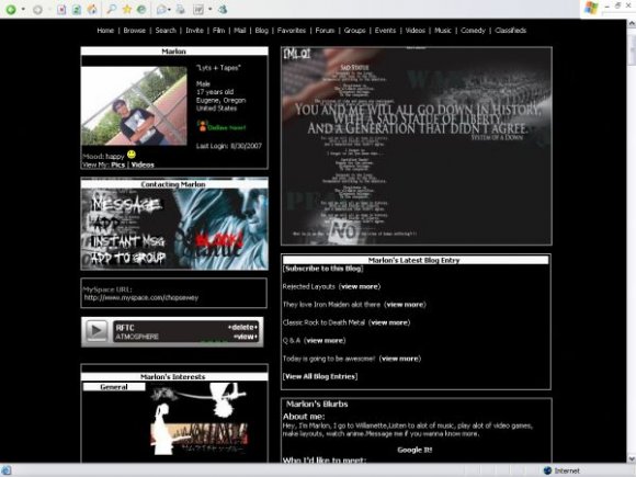 View preview