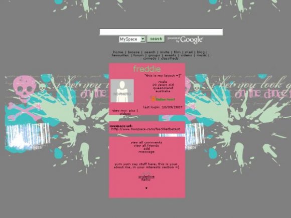 View preview
