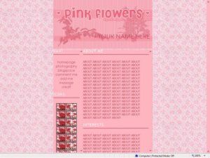 Pink Flowers