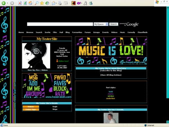 View preview