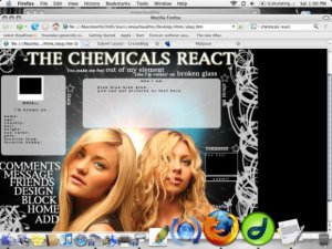 Chemicals React: Aly and AJ