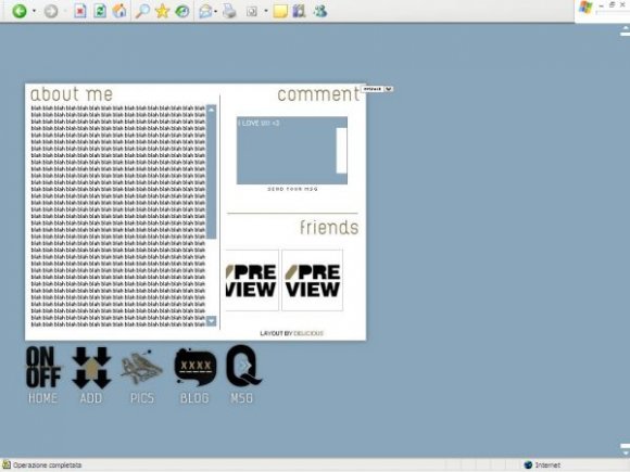 View preview