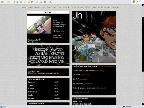 View preview