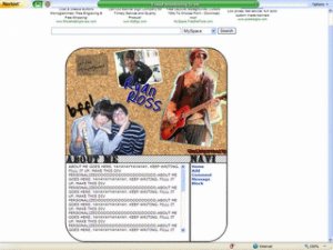 Ryan Ross Bulliten Board