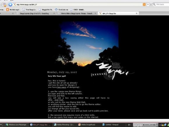 View preview