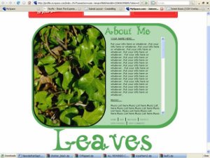 Leaves Of Life :: DIV Overlay