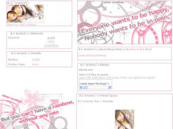 View preview