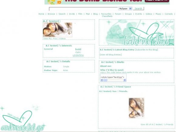View preview