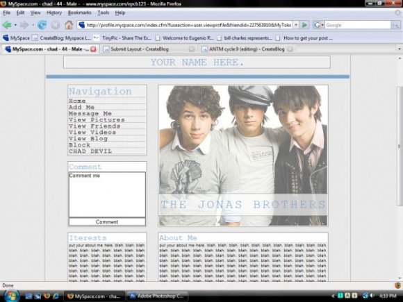 View preview