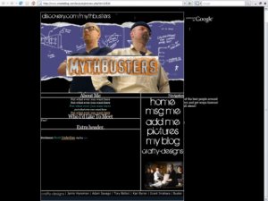 Mythbusters