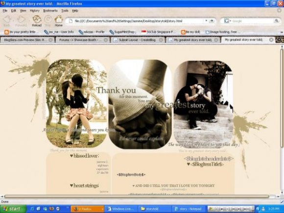 View preview