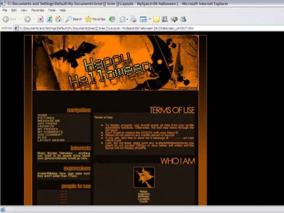 View preview