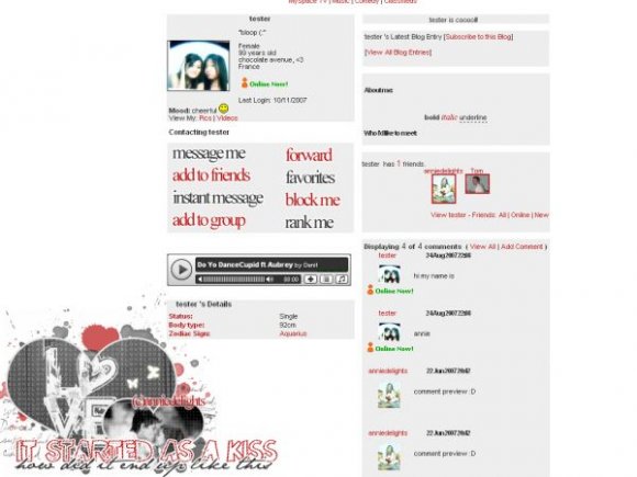 View preview
