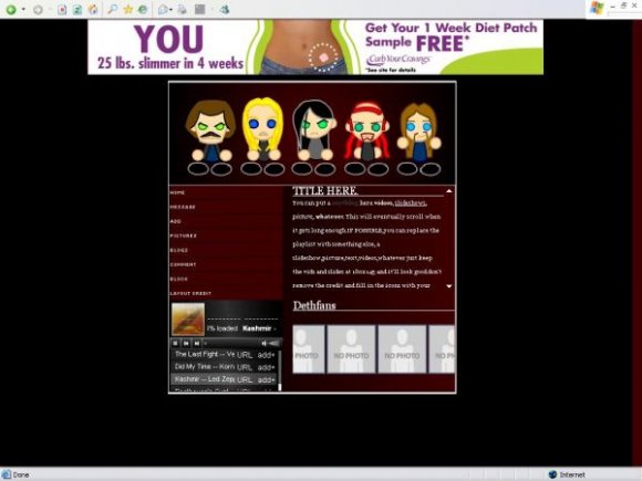 View preview