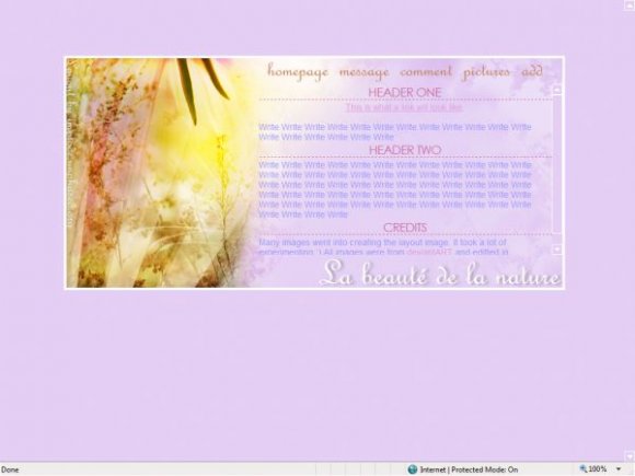 View preview