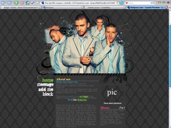 View preview