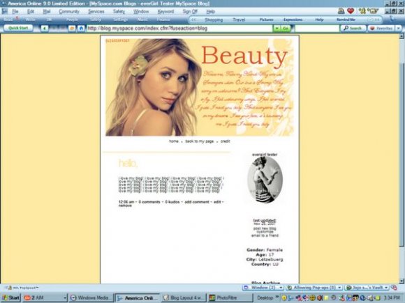 View preview