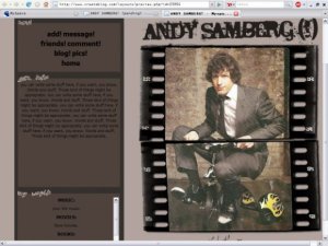 ANDY SAMBERG!