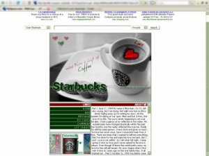 Cup of Love - Starbucks