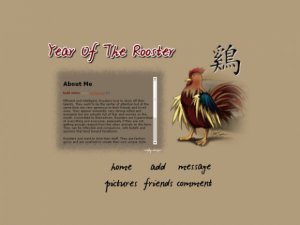 Year Of The Rooster