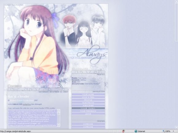 View preview