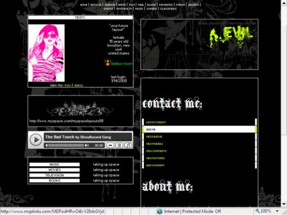 View preview