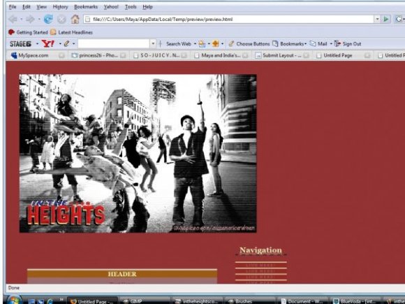 View preview