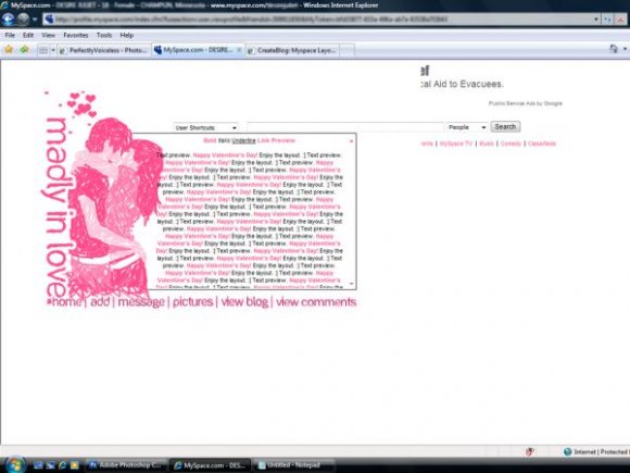 View preview