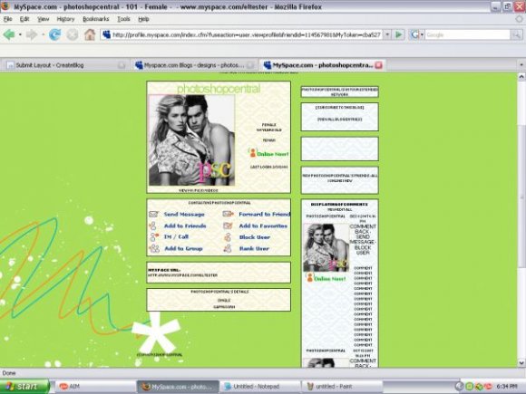 View preview