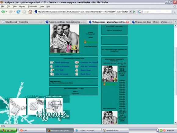 View preview