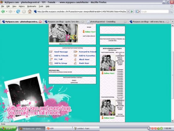 View preview
