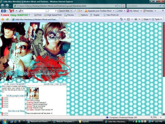 View preview