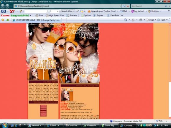 View preview