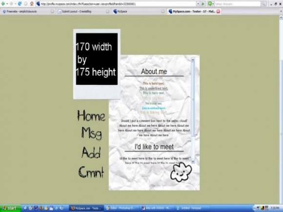 View preview