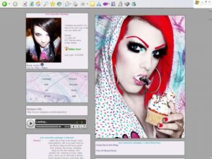 Jeffree Star: cupcakes and violence.