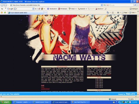 View preview