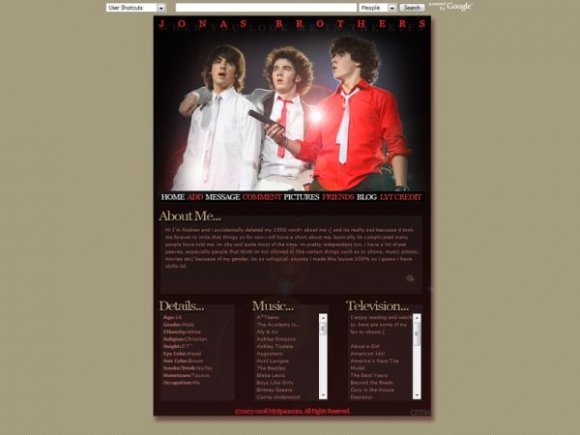 View preview