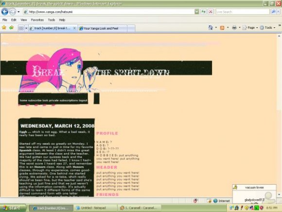 View preview