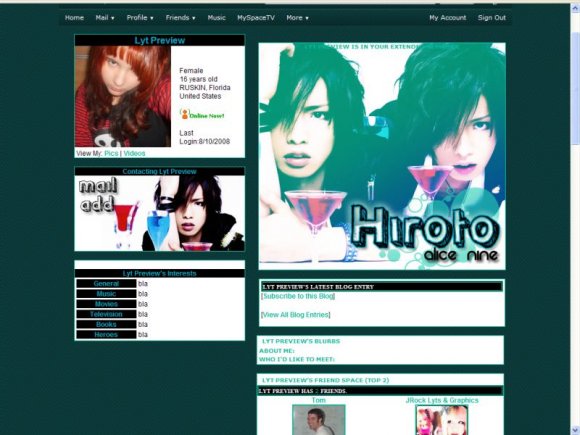 View preview