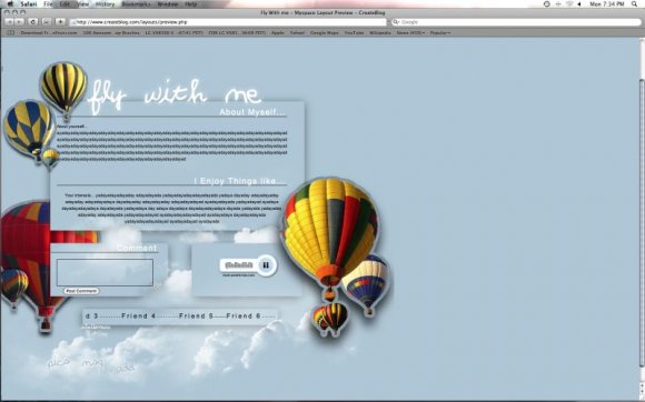 View preview