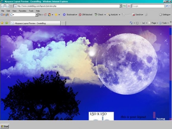 View preview